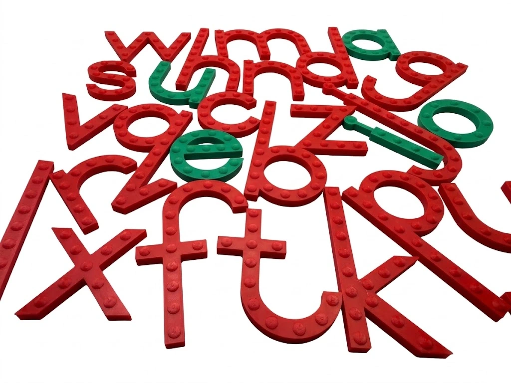 Little Letters - Lower Case Alphabet