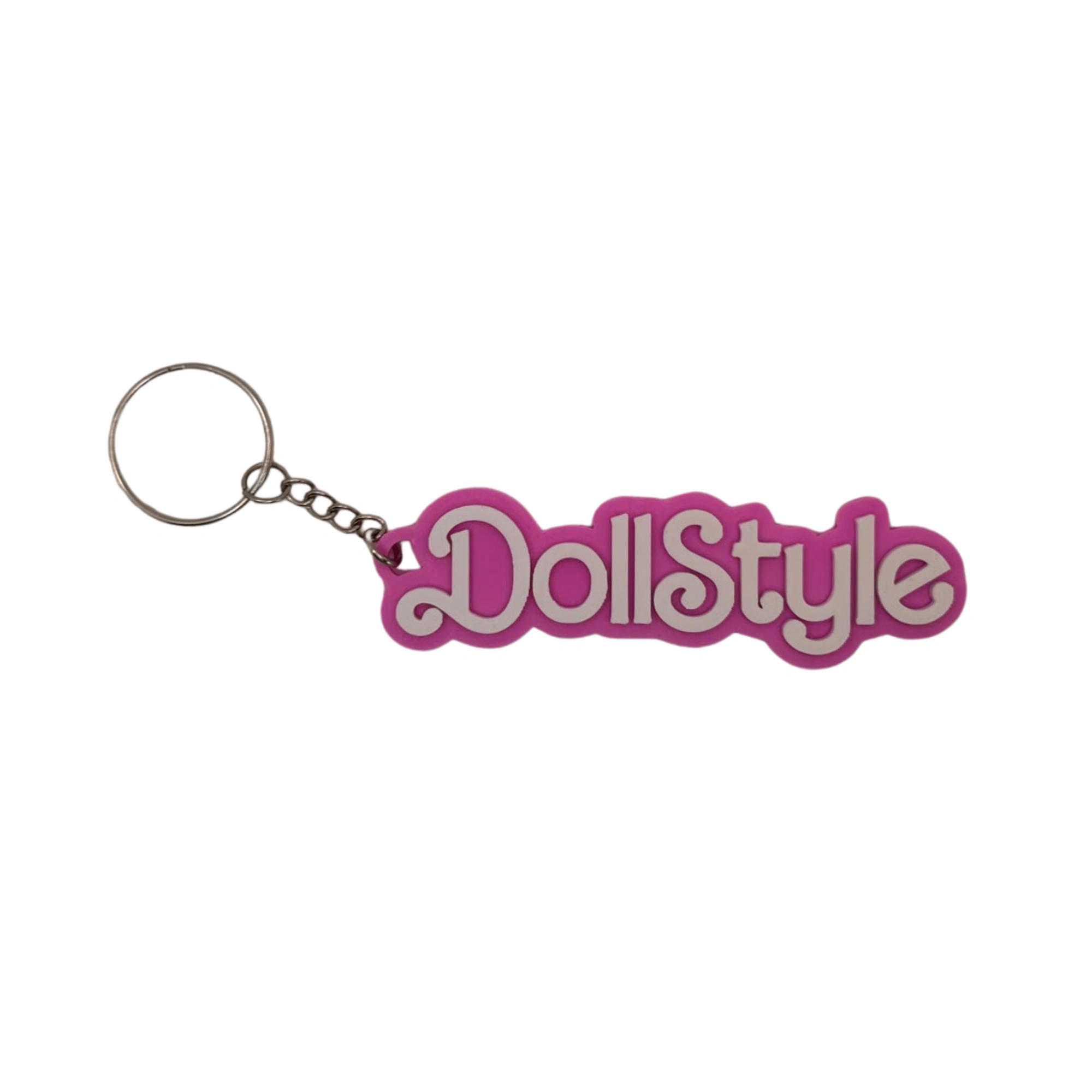 Personalised Keyring – Doll Style
